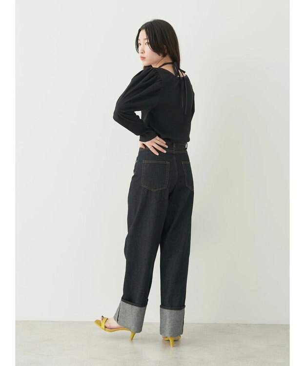 earth music&ecology ホルターネックインナー Black