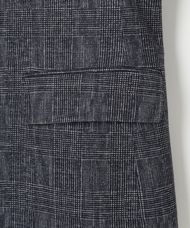 JOSEPH ABBOUD 【キングサイズ・ストレッチ/セットアップ/弱撥水】フランネル ジャージ ジャケット ネイビー系4