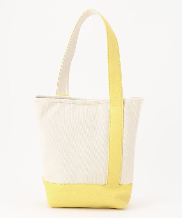 UNBILLION cachecache ワンハンドルバケツ型パーテーショントートバッグ イエロー