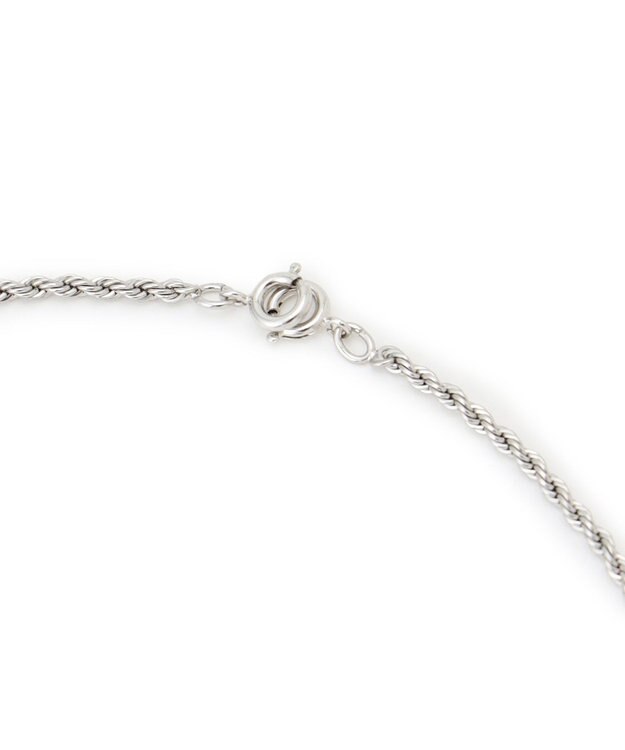 23区 コインモチーフ パール チェーン ネックレス シルバー系