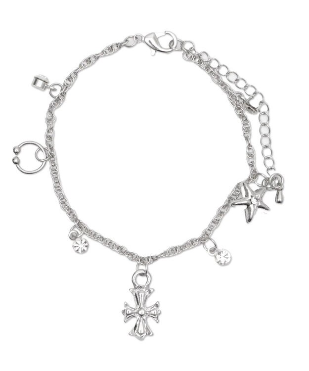 WEGO Lモチーフアソートチェーンブレス 柄2