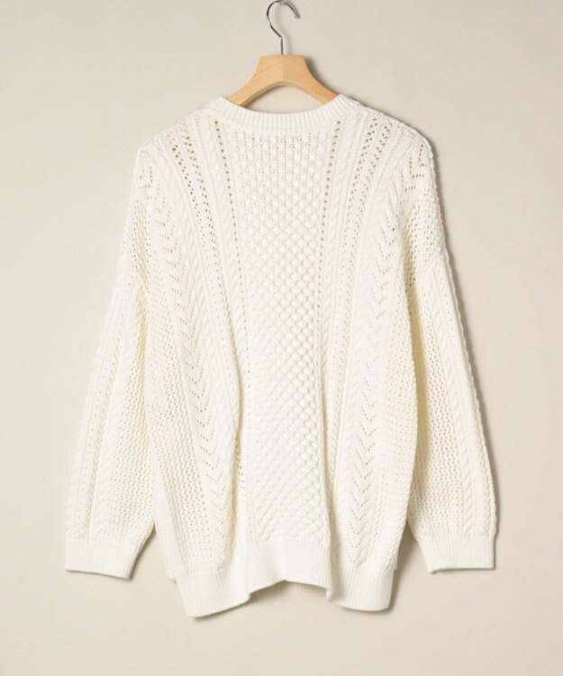 ONWARD Reuse Park 【23区】ニット秋冬 ホワイト