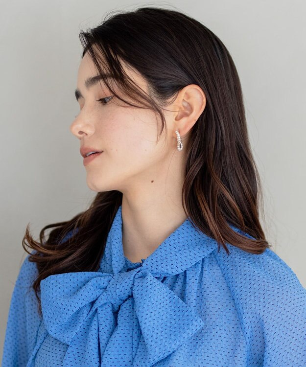 組曲 パールミックスピアス ゴールド系