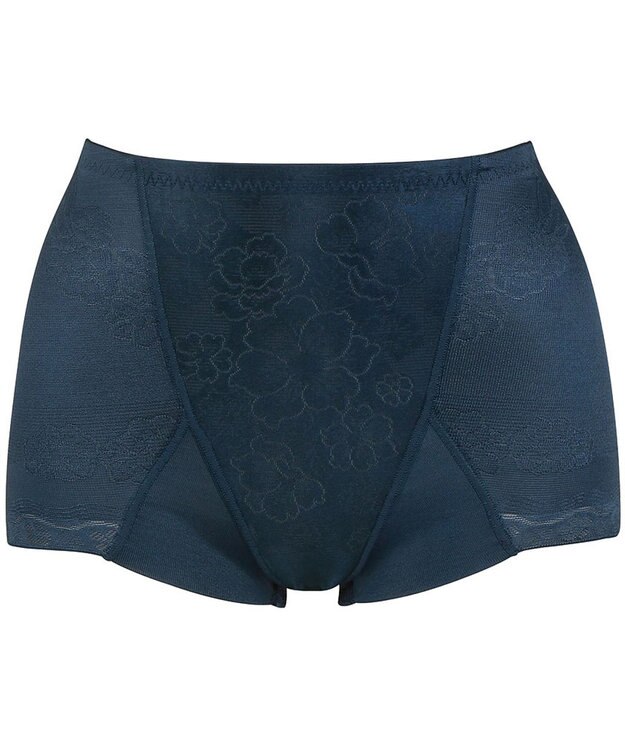 Wing ガードル 【キュッとアップパンツ】 ヒップをまるくメリハリあるラインに ラクにおなか押さえ ショート丈 KQ0545 ウイング／ワコール グリーン