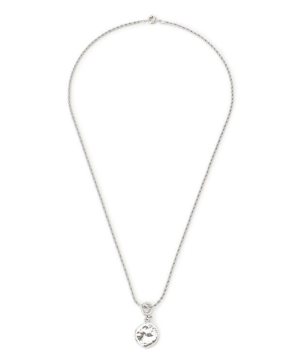 23区 コインモチーフ パール チェーン ネックレス シルバー系