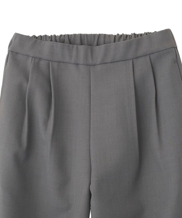 earth music&ecology 【予約】【2WAY】ラップスカート付きパンツ グレー