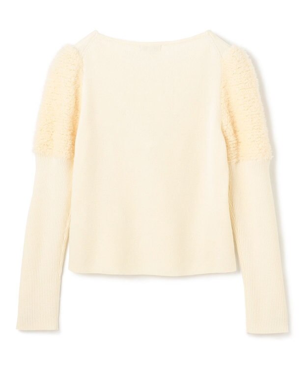TOCCA 【洗える】CREAM PUFF KNIT ニットプルオーバー オフ系