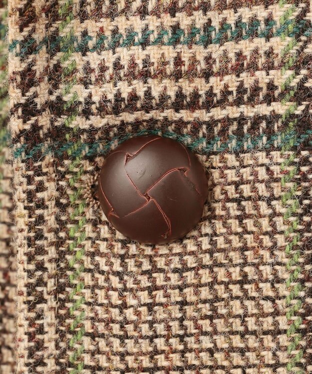 J.PRESS MEN 【FOX BROTHERS】アイビーツイード ジャケット ブラウン系4