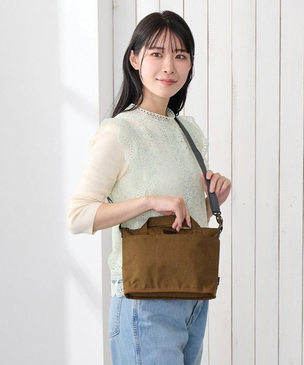 ROOTOTE 3631【超軽量撥水素材】SN.ベビールー.ライトウォーターリペレント-G 05：タン