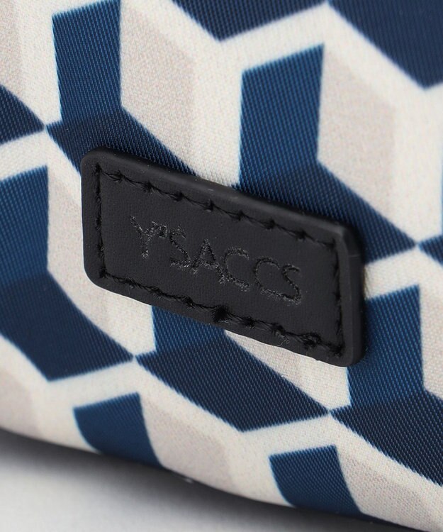 Y'SACCS キュービックモノグラム　ミニリュックサック ネイビー