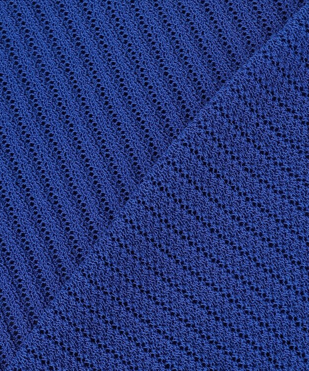 組曲 【先行予約】レーシーニット プルオーバー ブルー系