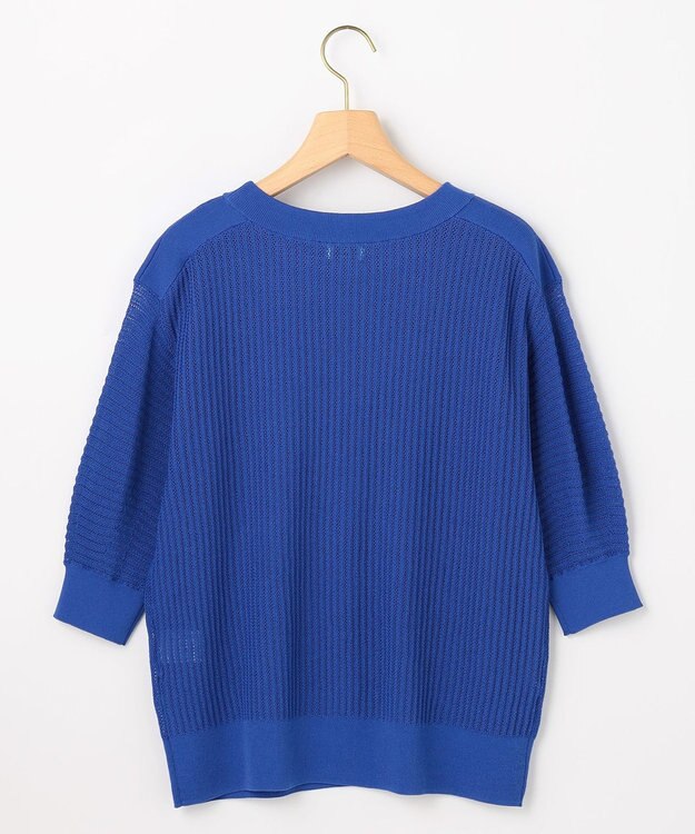 組曲 【先行予約】レーシーニット プルオーバー ブルー系