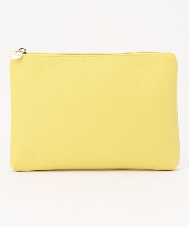 UNBILLION cachecache ワンハンドルバケツ型パーテーショントートバッグ イエロー