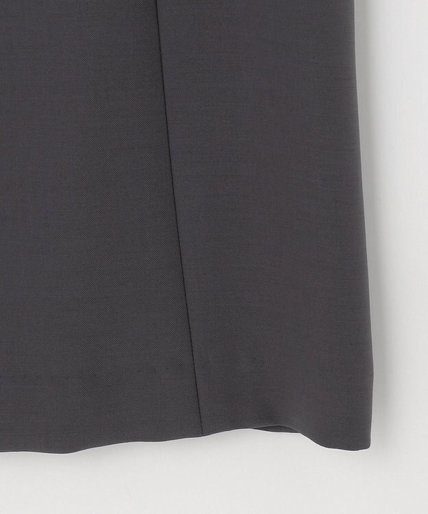 J.PRESS LADIES L 【洗える】RELAXIONツイル ジャンパースカート スレート系