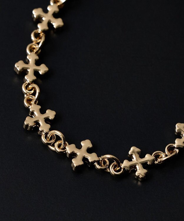 WEGO Mモチーフチェーンブレス ゴールド