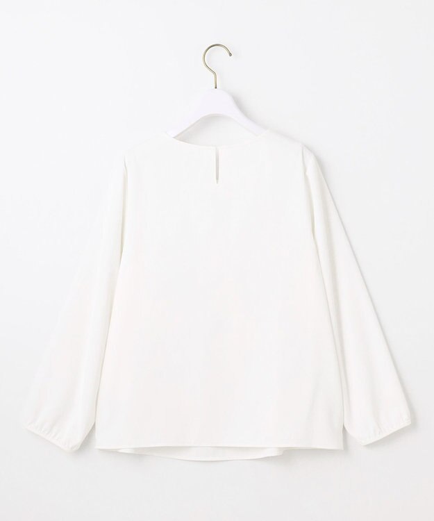 ANY SIS 【2SET】ウォッシャブルジャケット × ブラウス セット グレーミックス