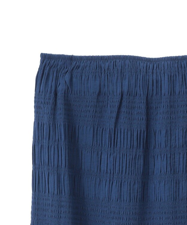 AMERICAN HOLIC シャーリングタイトスカート Deep Blue