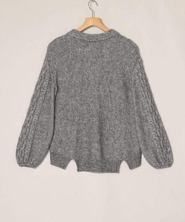 ONWARD Reuse Park 【自由区】ニット秋冬 グレー