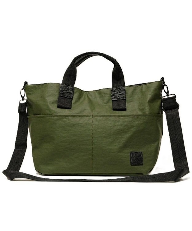 Regalo Felice 【軽量＆防水 / キズが付きにくい】2wayトート中 / REGALO KA(カーキ)