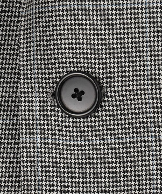 J.PRESS MEN 【WEB・一部店舗限定】マイクロハウンドトゥース ジヤケット ブラック系8