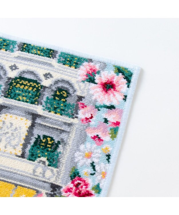 Chacott チャコットシブヤホンテンハンカチ ベビーブルー