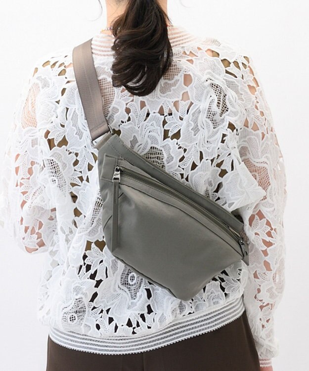 ACE BAGS & LUGGAGE W&.Day/Night キルッコ ボディバッグ 19142 ダブルアンドデイナイト ウォームグレー