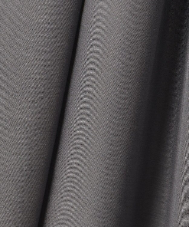 自由区 S シアー スカート セピア