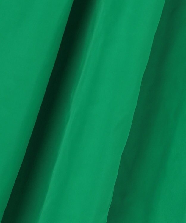 ICB エステルメモリータフタ キャザースカート グリーン