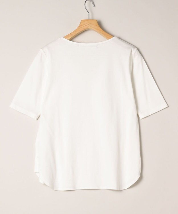 ONWARD Reuse Park 【自由区】カットソー春夏 オフホワイト