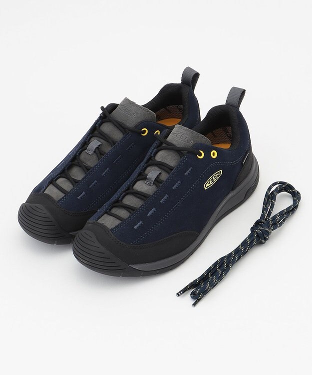 JOSEPH ABBOUD MOUNTAIN 【防水】KEEN JASPER II WP ネイビー系
