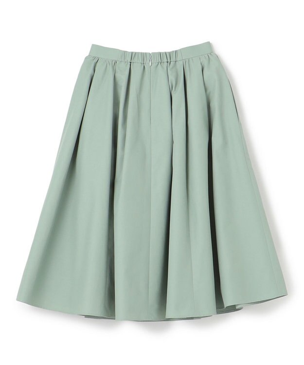 TOCCA 【大人百花掲載】【洗える】CRISP LETTUCE スカート グリーン系