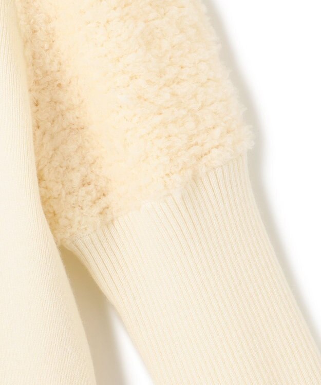 TOCCA 【洗える】CREAM PUFF KNIT ニットプルオーバー オフ系
