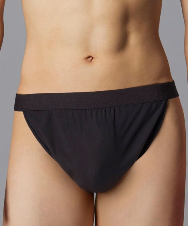 WACOAL MEN WACOAL MEN ブリーフ ふんどしスタイル 【ふんどしNEXT】 締めつけにくい 通気性がよい 前閉じ 下着 メンズ WF4030 /ワコールメン ブラック