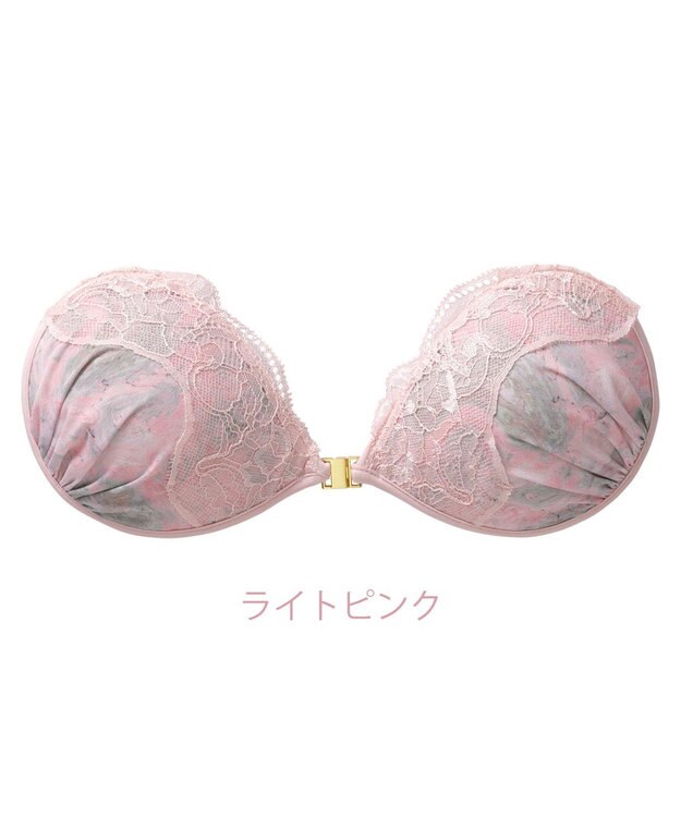 BRADELIS New York 【NuBra / ナチュラルタイプ】ヌーブラ・エアーライト  ブレア デザインヌーブラ ライトピンク