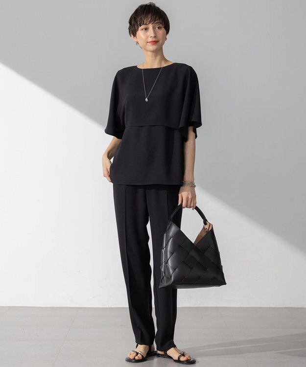 23区 【Oggi5月号掲載】メタルトップ ネックレス シルバー系