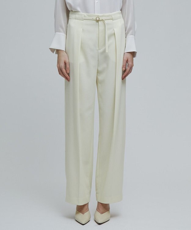 BEIGE， LOUIS / ワイドパンツ Absinthe