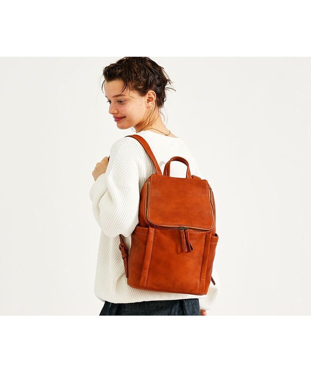 genten ゴートベーシック リュック チャ