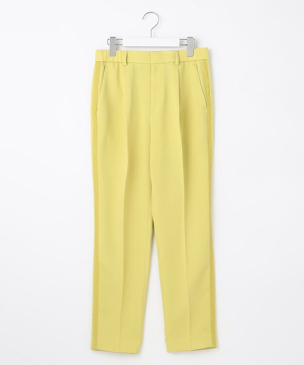 自由区 【Premium Collection】ドスキンテーパード パンツ ライトグリーン系