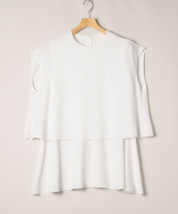 ONWARD Reuse Park 【23区】ブラウス春夏 ホワイト