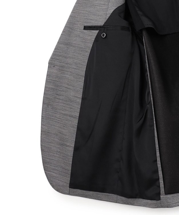 JOSEPH HOMME スプリングウールジャージー ジャケット ライトグレー系