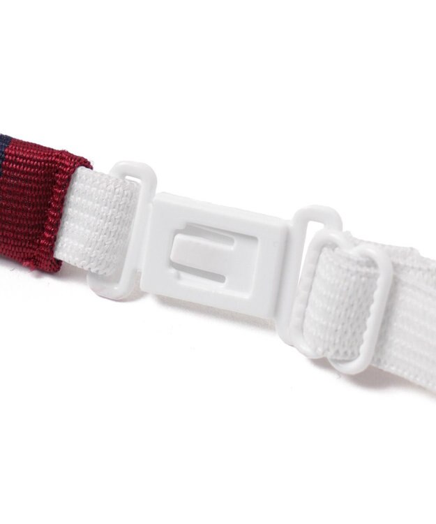 WEGO 【SCHOOLITEM】ミニパターンスクールリボン レッド