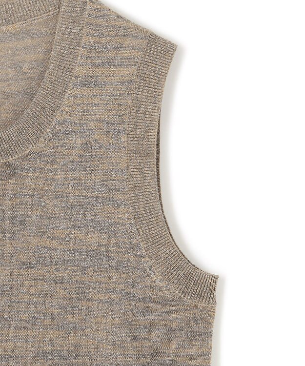 JOSEPH 【洗える】ルレックス　タンクトップニット Metallic Spark