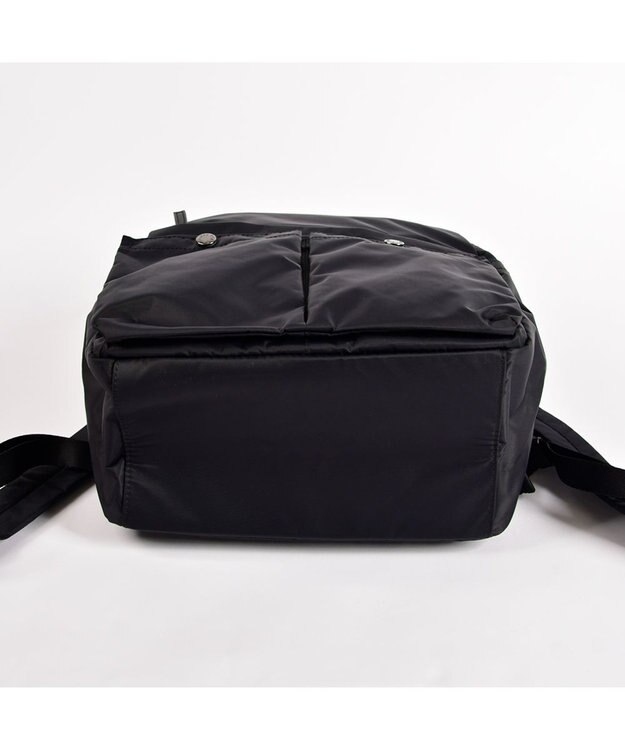 Y'SACCS ダブルホックポケットデイパック ブラック
