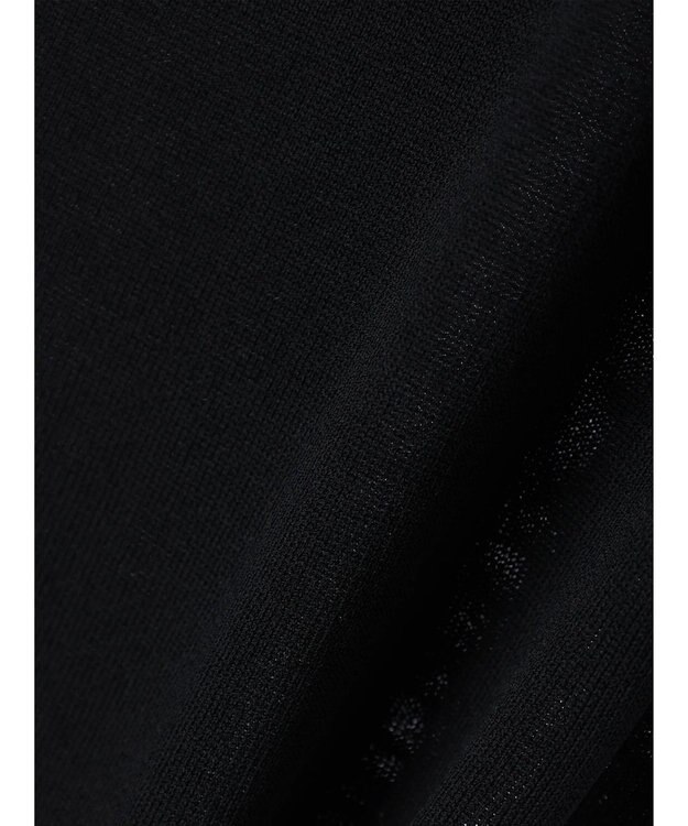 CRAFT STANDARD BOUTIQUE UVカット/接触冷感/洗える/ ニットワンピース Black