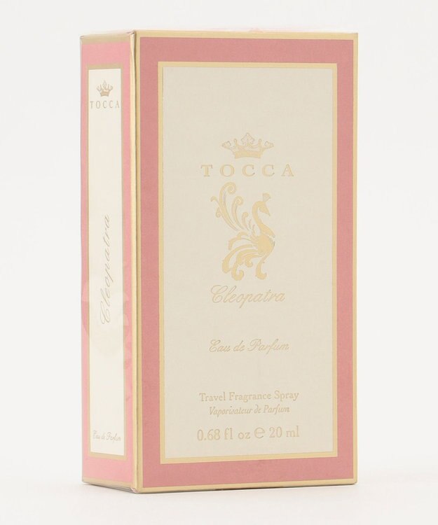 TOCCA TRAVEL FRAGRANCE SPRAY 香水 クレオパトラの香り