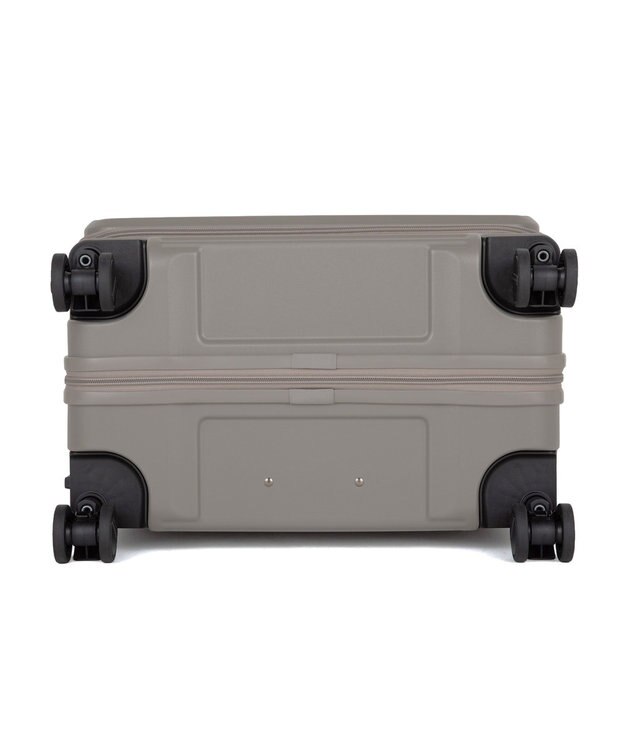 ACE BAGS & LUGGAGE ace. サルートン フロントオープンスーツケース Lサイズ 85～96L 05364 グレージュ