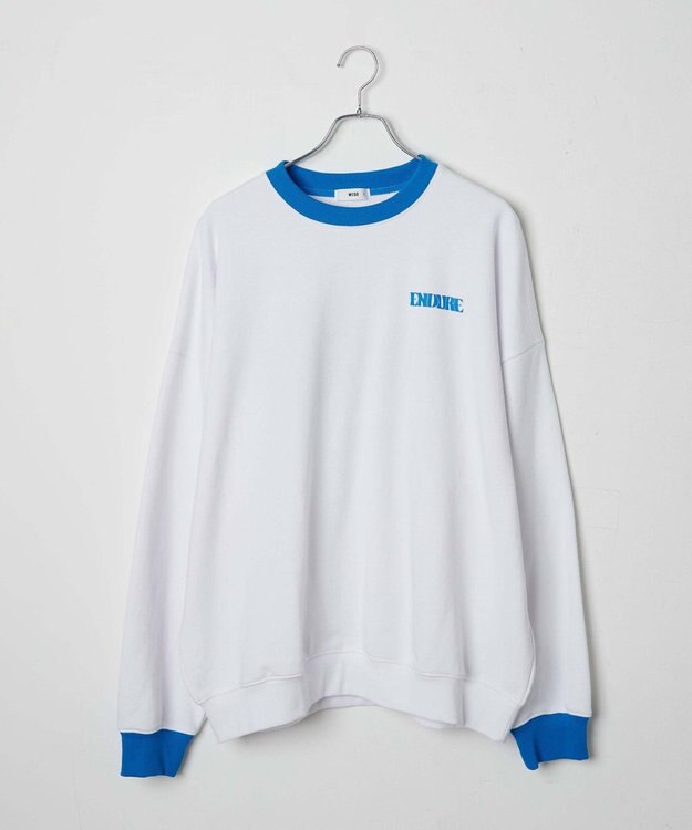 WEGO ヘビーウエイトファンシーロゴプルオーバー 柄2