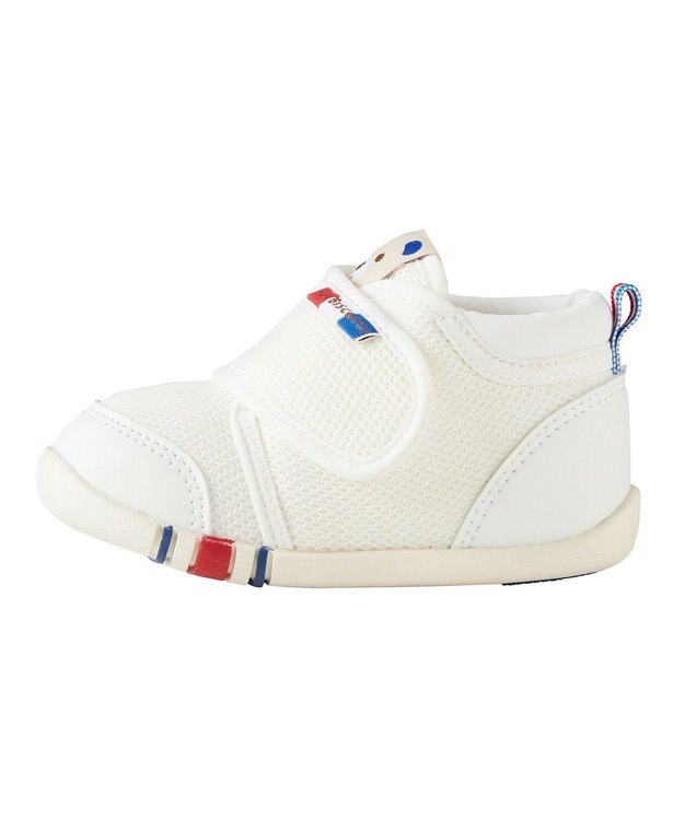 MIKI HOUSE HOT BISCUITS 【11.5-13.5cm】 ファーストベビーシューズ 白