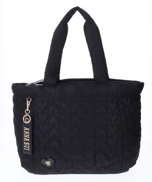 ANNA SUI ハピネス トートバッグ ブラック