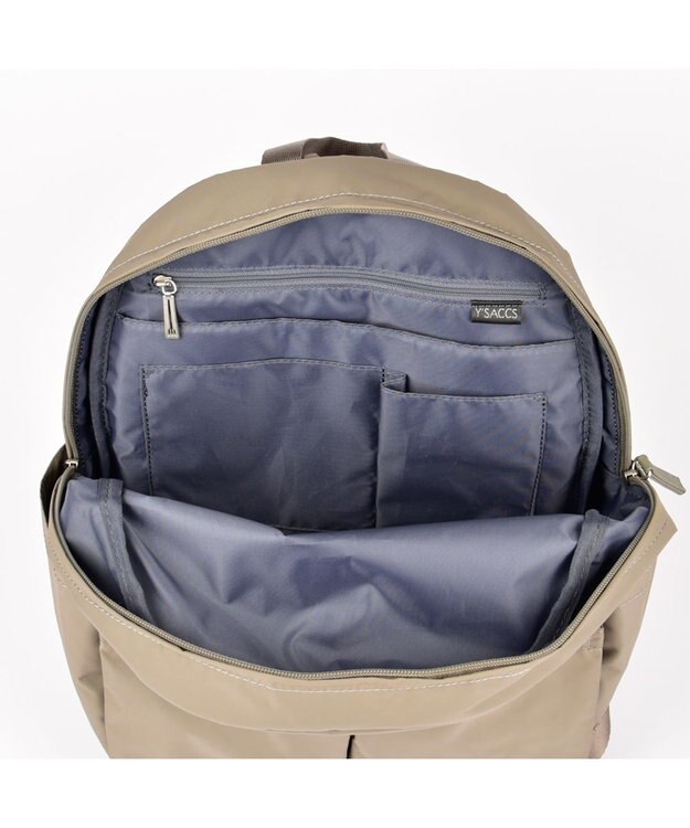 Y'SACCS ダブルホックポケットデイパック グレージュ